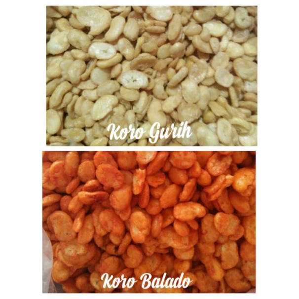 

Koro Gurih dan Koro Balado
