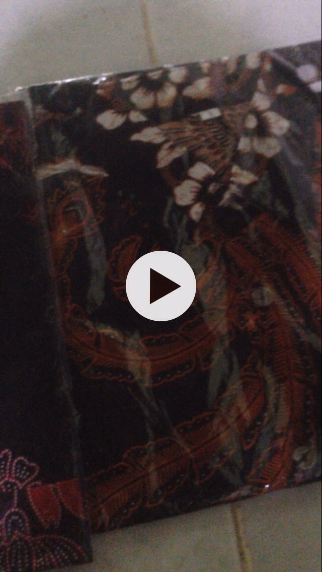 Batik Couple Keluarga - Couple Batik Indonesia Sarimbit Gamis Familly Set Hrb026 Batik Putra Hadi