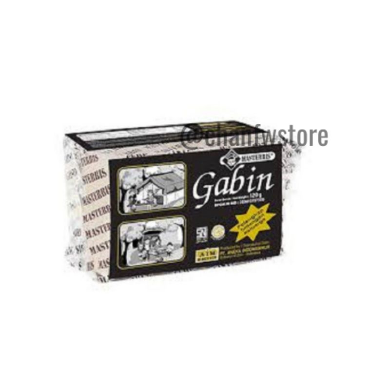 

Biscuits Gabin Masterbis 120gr