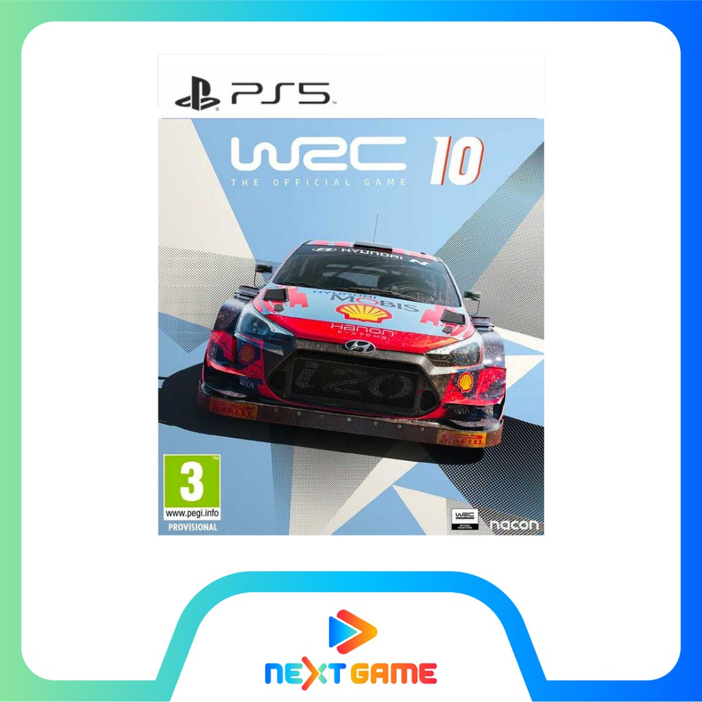 PS5 WRC 10