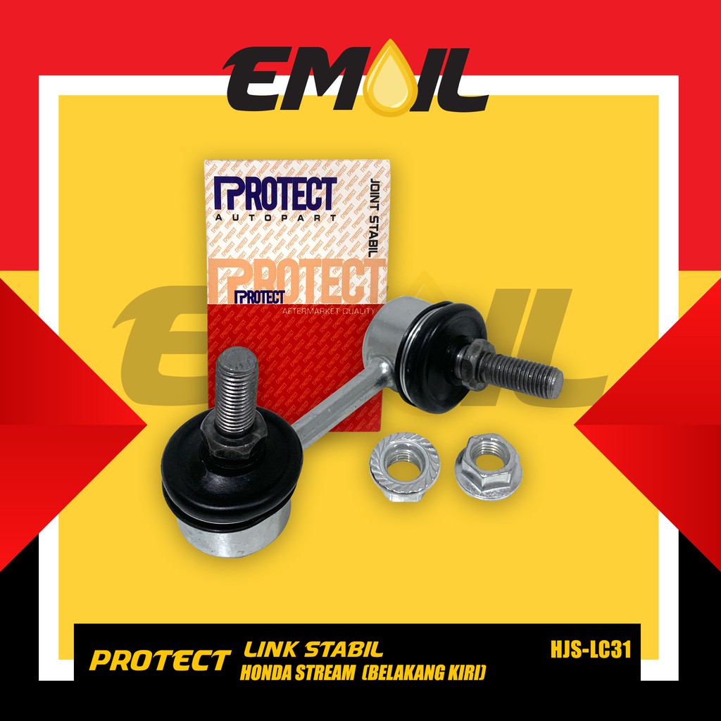 Link stabil Honda Stream Belakang Kiri HJS-LC31 Protect 1 Pcs