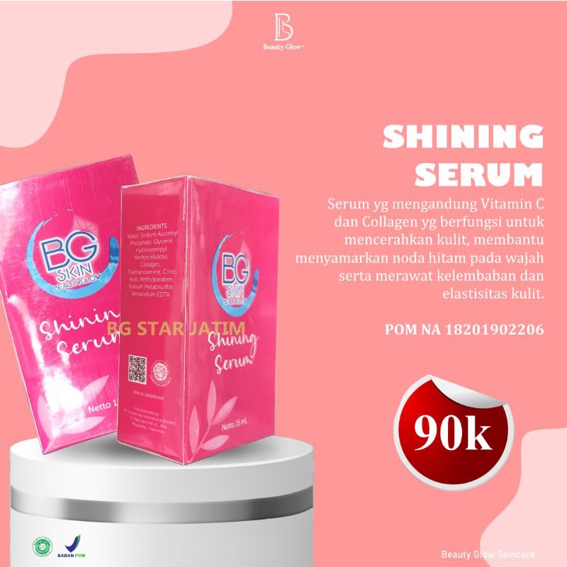 BEAUTY GLOW SHINING SERUM