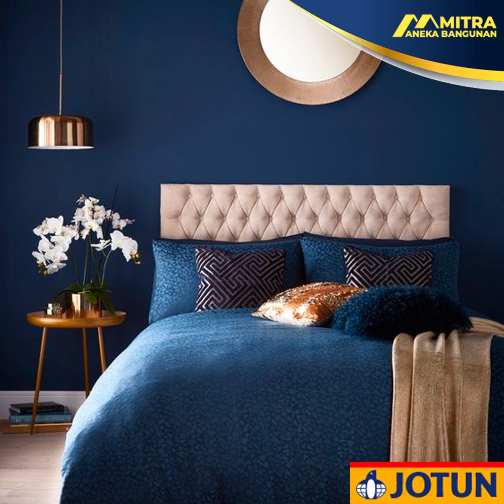 CAT TEMBOK JOTUN INTERIOR EKSTERIOR BLUE MARINE 4400 / MAJESTIC TRUE BEAUTY PERFECT / TOUGH SHIELD /