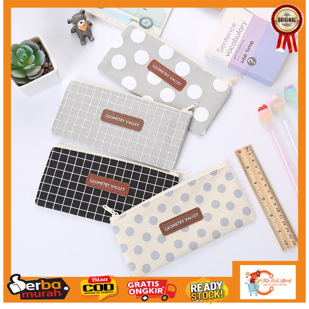 

Little Mall TEMPAT PENSIL AESTHETIC KOREAN STYLE KOTAK KOTAK TEMPAT PENSIL GEOMETRY VALLEY NEW STOCK POLKADOT TEMPAT PENSIL KANTOR KULIAH TRAVELING TEMPAT PENSIL ANAK SEKOLAH TERBARU