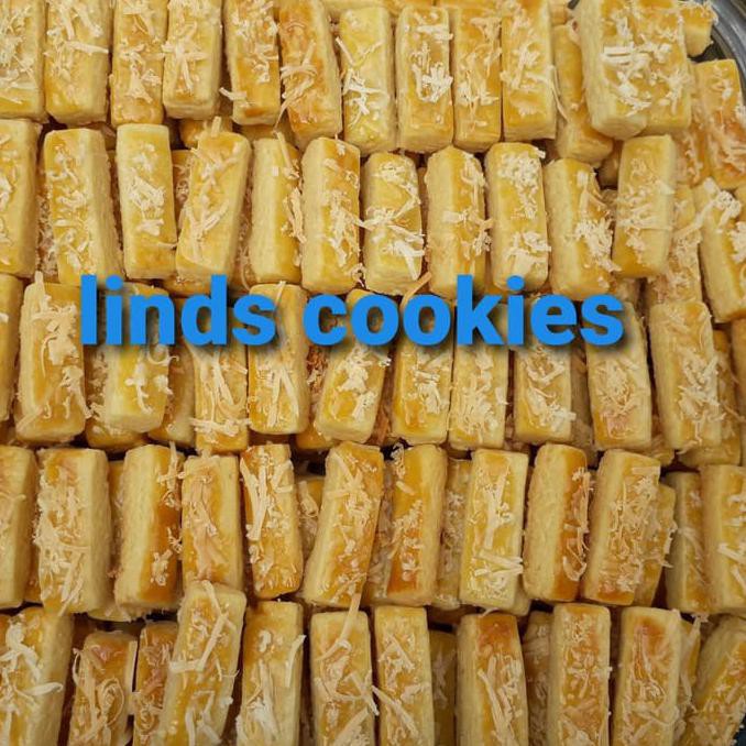 

Kue Kering Kastangel Murah/ Castangel / Kastengel Keju Lebaran & Natal