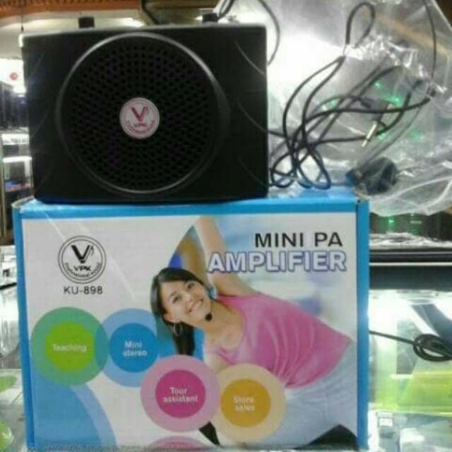 Waistband PA/Speaker Pinggang Mini VPK KU-898