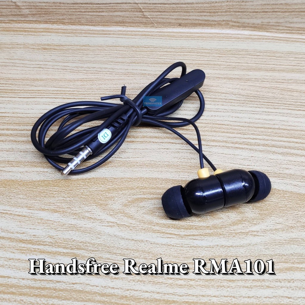 Handsfree Magnet Headset Earphone Realme Buds RMA-101 Ma-10 Super Pure Bass