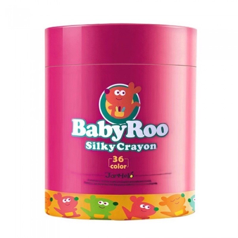 

tyvf Joan Miro Babyroo Silky Crayon 36pcs Body Face Painting Food Grade Non Toxic Children Safe