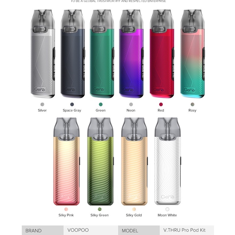 Voopoo Vthru Pro Pod Kit 900mAh 100% Authentic by Voopoo Tech