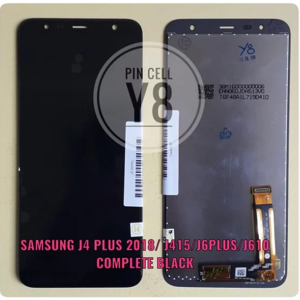LCD SAMSUNG J4 PLUS 2018 - J415 - J6 PLUS 2018 - J610 COMPLETE