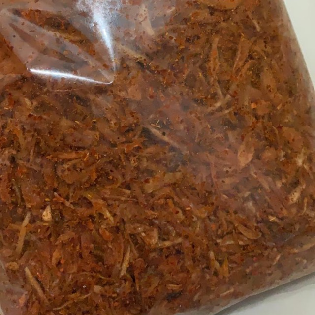 

Bawang goreng kemasan besar