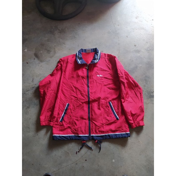 jaket windbreaker ellesse second
