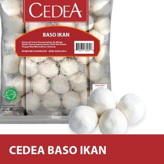 

♣ CEDEA BASO IKAN 500 GR ❀