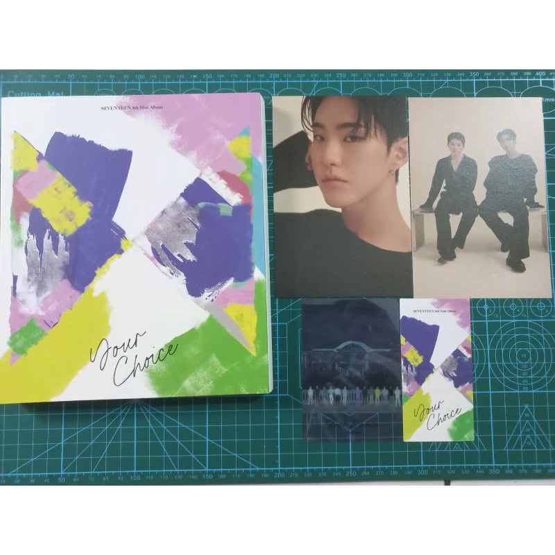 YOUR CHOICE OTHER SIDE VERSION HOSHI SET SEVENTEEN