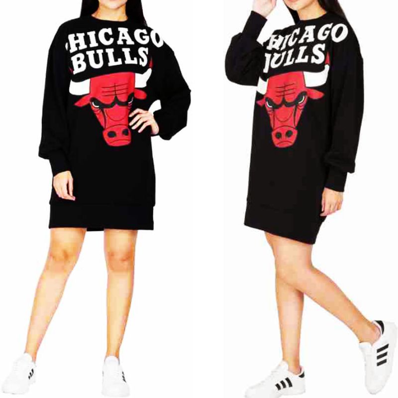 MLB CHICAGO BULLS SWEATSHIRT DRESS