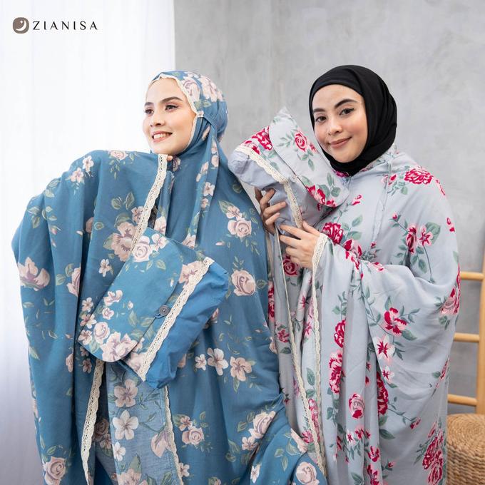 Mukena Zianisa Kombinasi Alena Series Allsize