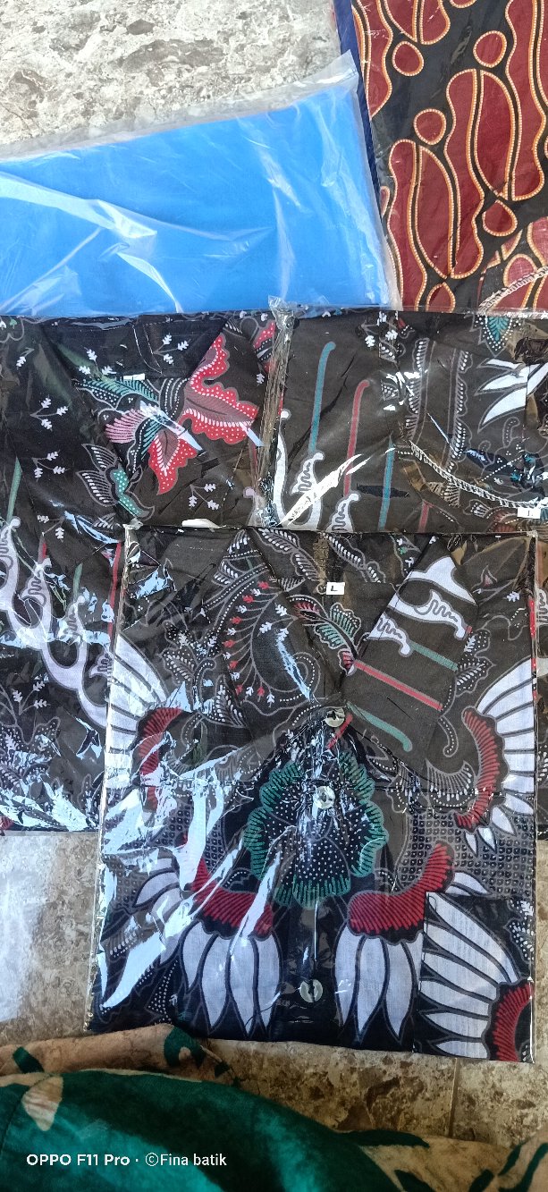 Batik Couple Keluarga Sania Ruffle Ori Ndoro Jowi Dnt Motif Kupu Putih.s.m.l..xl.xxl