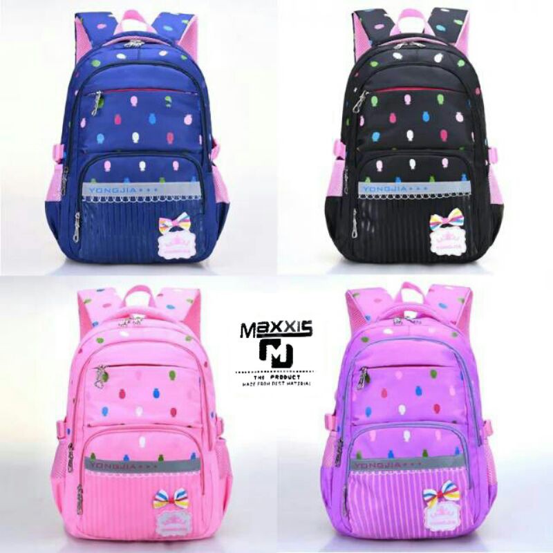 Tas Ransel karakter kartun nanas Murah~maxxis_tasgrosirbandung~