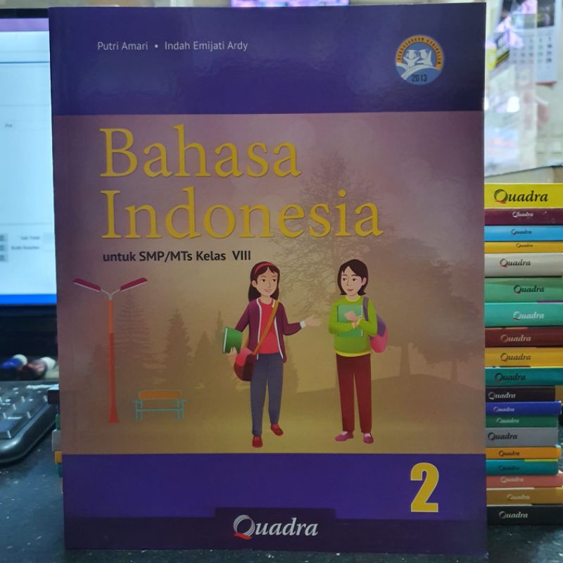 Bintang Indonesia Jakarta - Buku Pelajaran Bahasa Indonesia Kelas 1,2,3, K13 Revisi Quadra-2