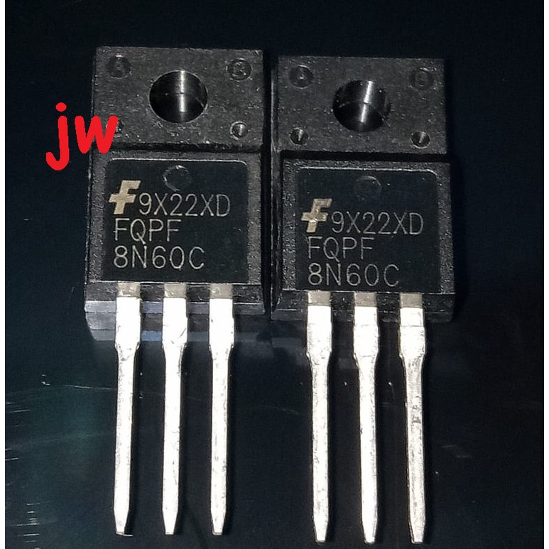 FQPF8N60C FQPF 8N60C FQPF8N60 STOK TERSEDIA 8N60 8A 600V TO220 Mosfet