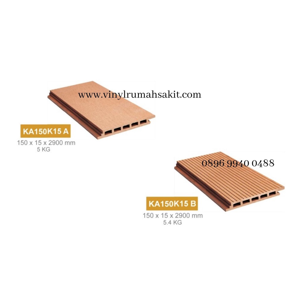 Decking WPC / DINDING KAYU - WPC DINDING KAYU MURAH