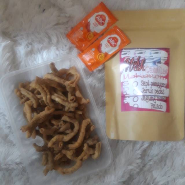 

Kripik usus crispi pedas