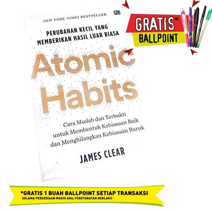 

Atomic Habits - James Clear (Original)
