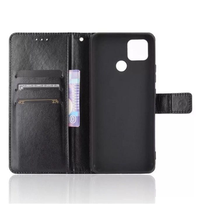 Oppo A15 A 15 FlipCase Dompet kulit Premium Wallet