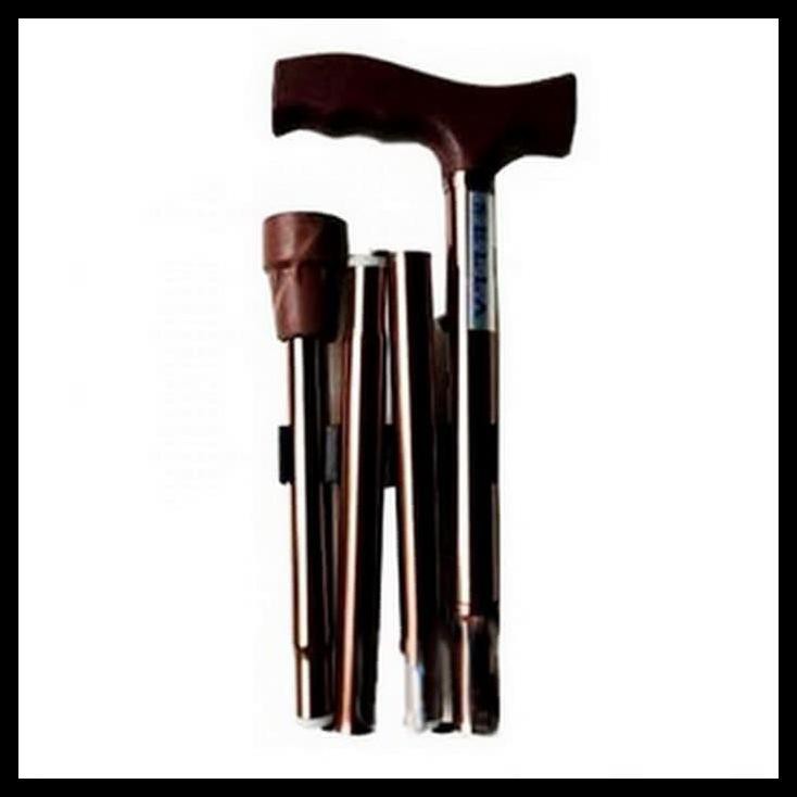 TONGKAT LIPAT - TONGKAT ALAT BANTU JALAN - TONGKAT KAKI LIPAT