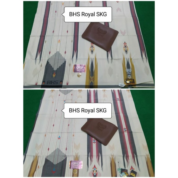 SARUNG BHS ROYAL GOLD SONGKET GUNUNG (SKG)