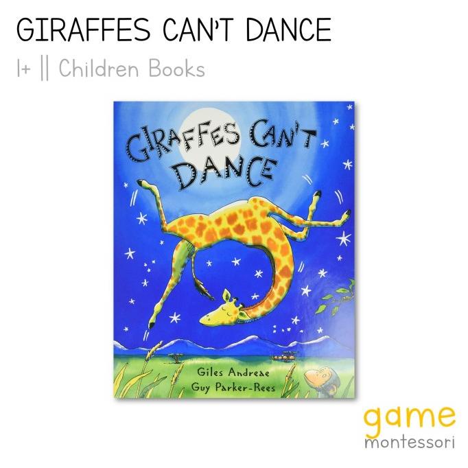 

Promo Children Book Giraffes Can'T Dance Giles Andreae Boardbook