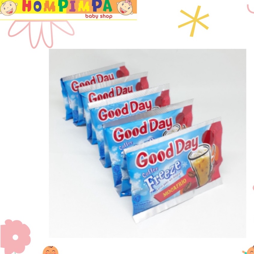 

good day freeze mocafrio @5PACK X 30GR