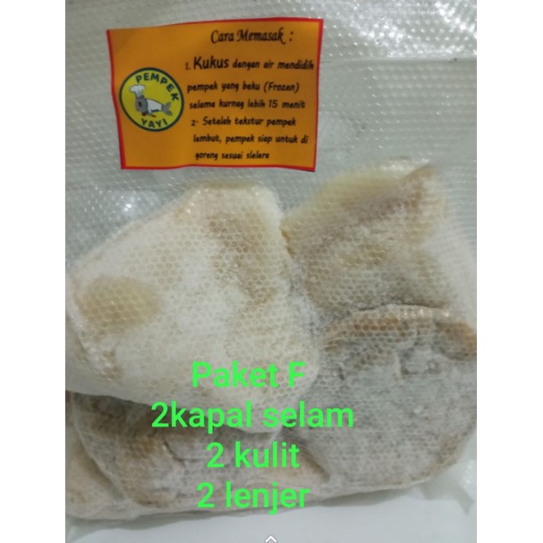 

Pempek Yayi Paket F