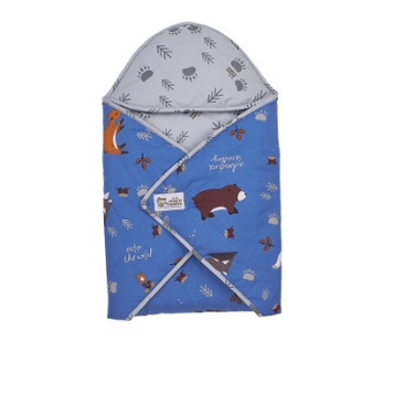 MORUMOTTO Baby Blanket Bear and Friends / Selimut Bayi - MMB3004