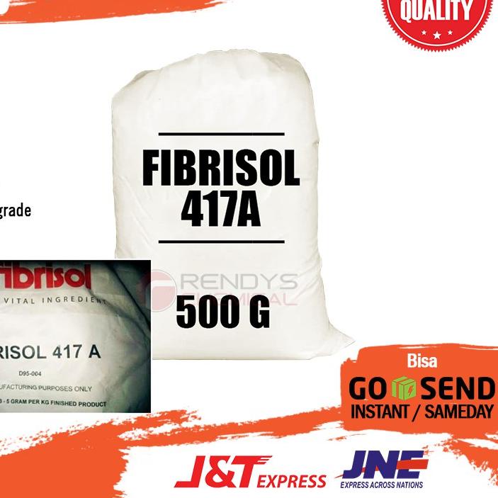 

Best! Fibrisol 417A / Phosmix / Pengenyal Phospate / Fosfat 500 gr