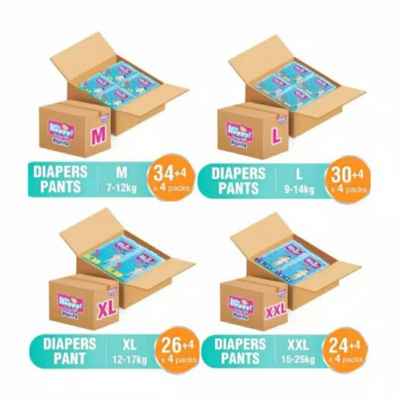 agen pampers baby happy