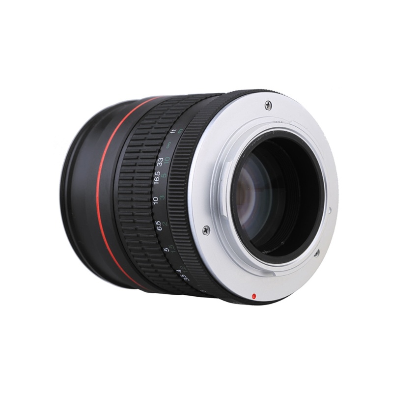 Lensa Telefoto Makro Aperture Fixed Focus Ukuran Medium 85mm F1.8 Untuk D7000