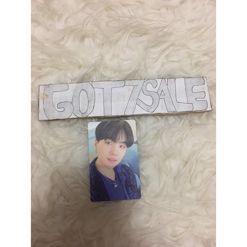 PHOTOCARD BTS BE ESSENTIAL  OFFICIAL / PHOTOCARD BTS BE EE OFFICIAL SUGA / YOONGI BTS PHOTOCARD