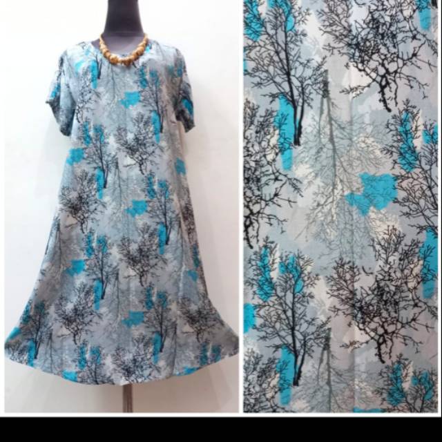 Daster bali model payung .