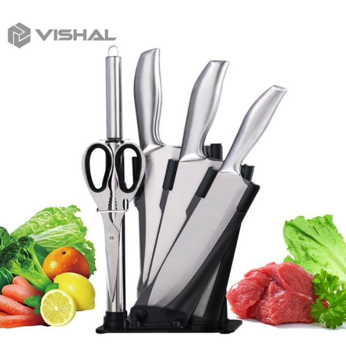 

PROMO VISHAL Pisau set Dapur 6 Set Stainless High Quality MURAH