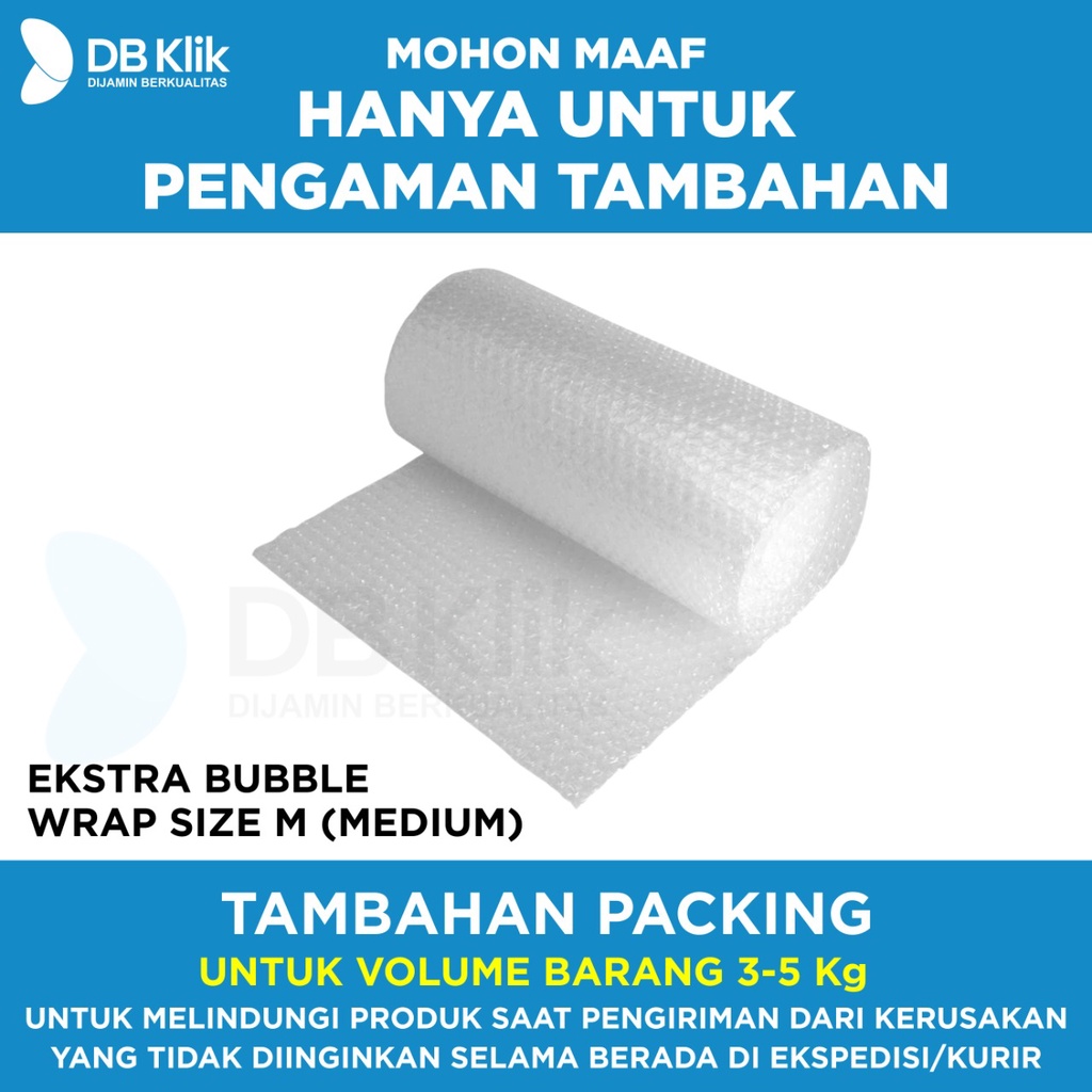Extra Bubble Wrap Size M (Medium)