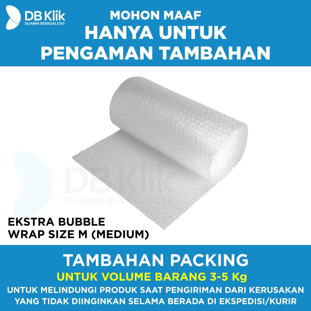 Extra Bubble Wrap Size M (Medium)