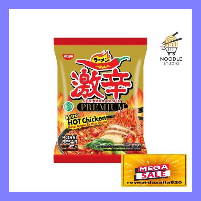 

Ry5Gils Nissin - Gekikara Ramen Premium Ayam Pedas Flseyr