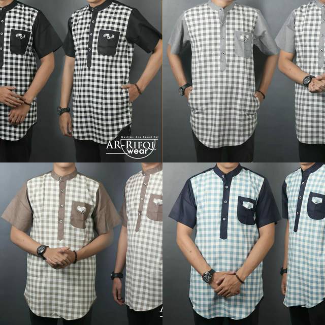 Kurta - Koko pria - atasan muslim pria