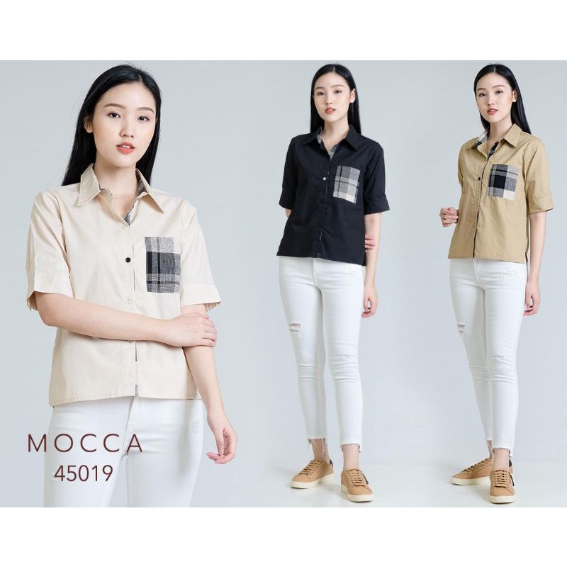Mocca kemeja wanita 45019