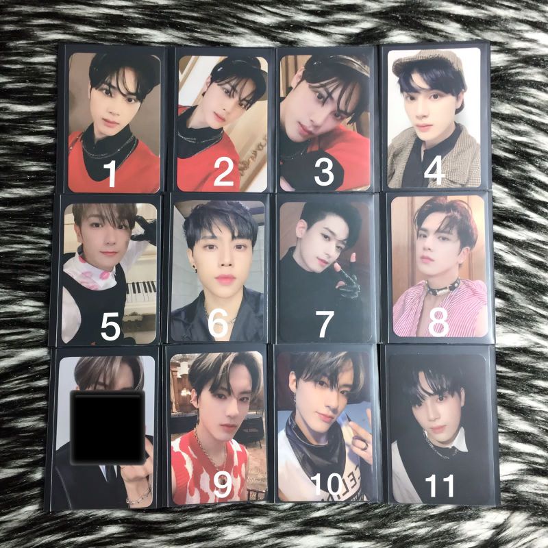 [READY] PC photocard juhaknyeon hyunjae sunwoo juyeon younghoon eric the stealer everline