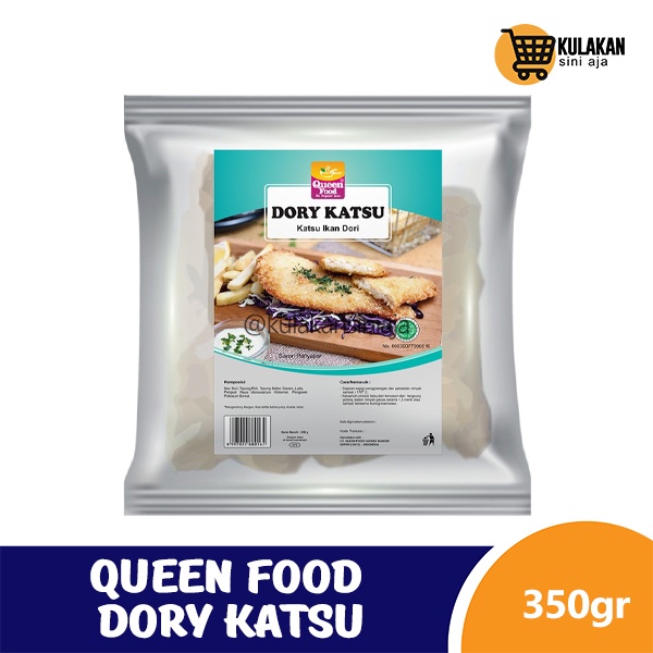 

Queen Food Dory Katsu / Katsu Ikan Dori