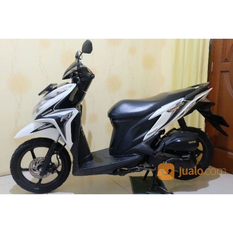 striping honda vario 125 techno old 2014 2015 putih list body motor standar kualitas baik termurah