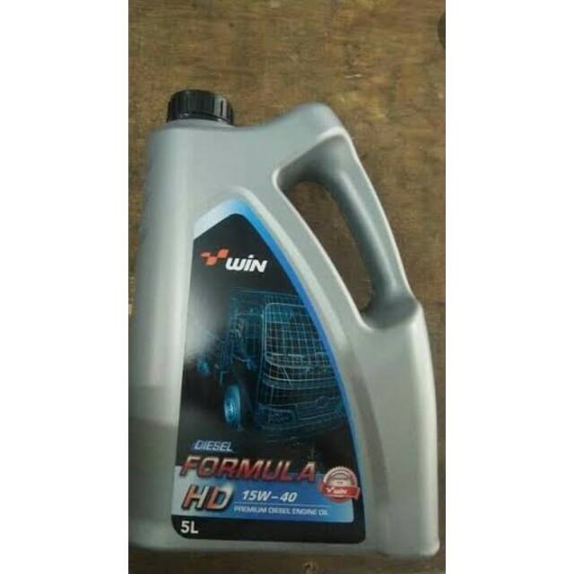 Oli win diesel 5liter