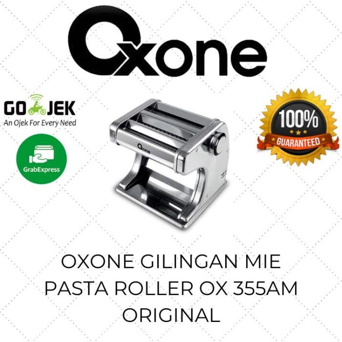 

Oxone Alat Ampia Noodle Maker Pasta Rolller Gilingan Mie Ox 355Am